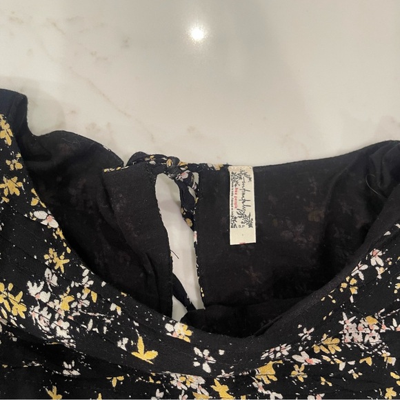 LIKE NEW! Free People Intimately floral body suit - Picture 11 of 14